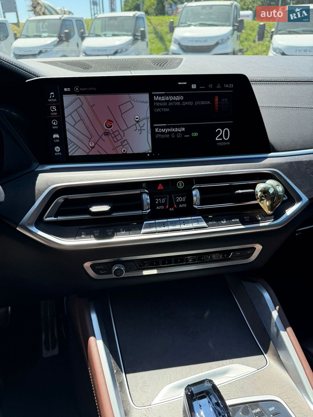 BMW X6 2021 VIN WBACY810809F75915 фото оголошення 14 з 24