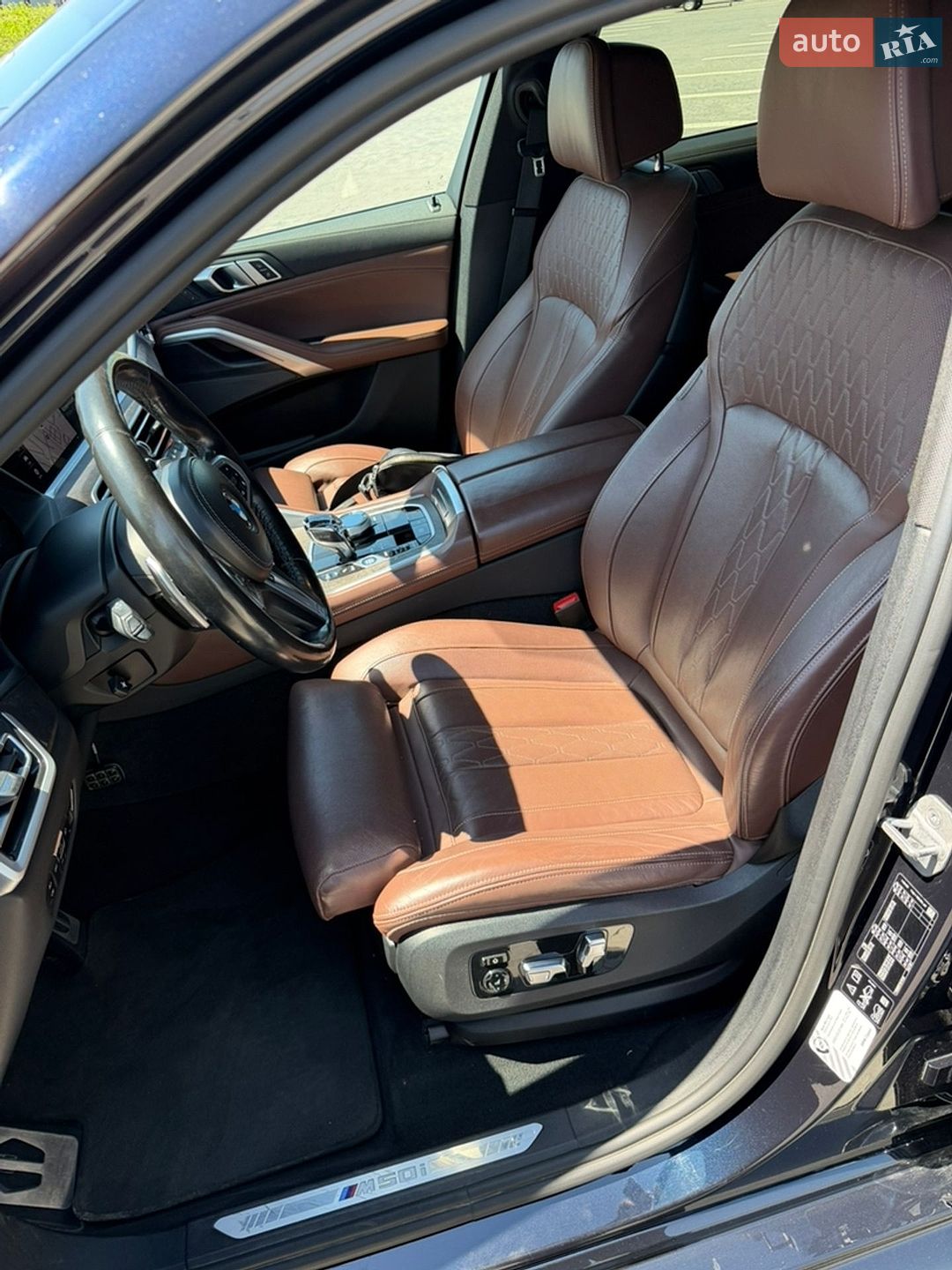 BMW X6 2021 VIN WBACY810809F75915 фото оголошення 18 з 24