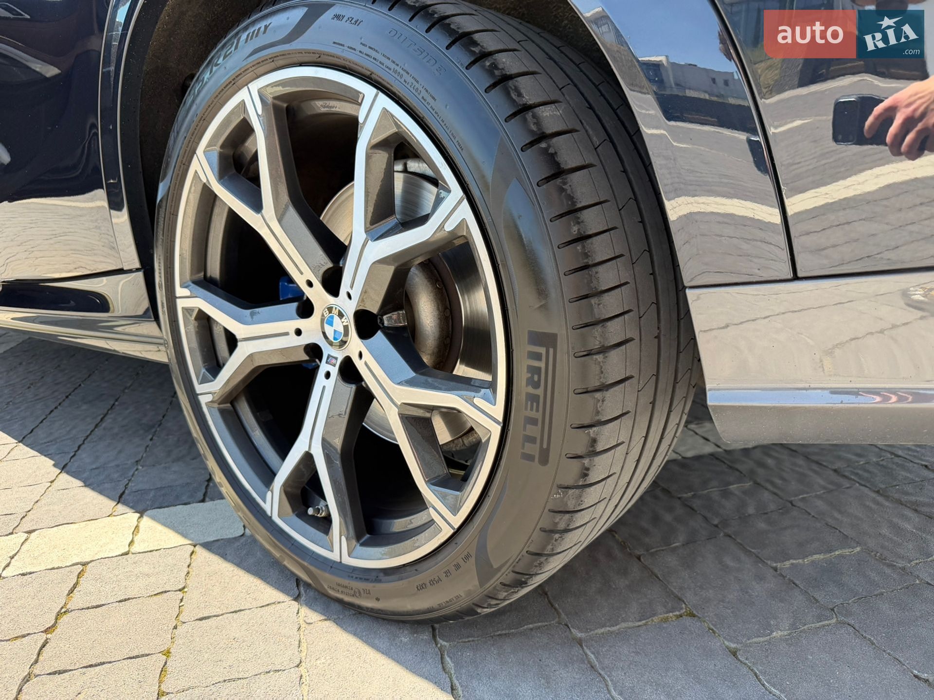 BMW X6 2021 VIN WBACY810809F75915 фото оголошення 22 з 24