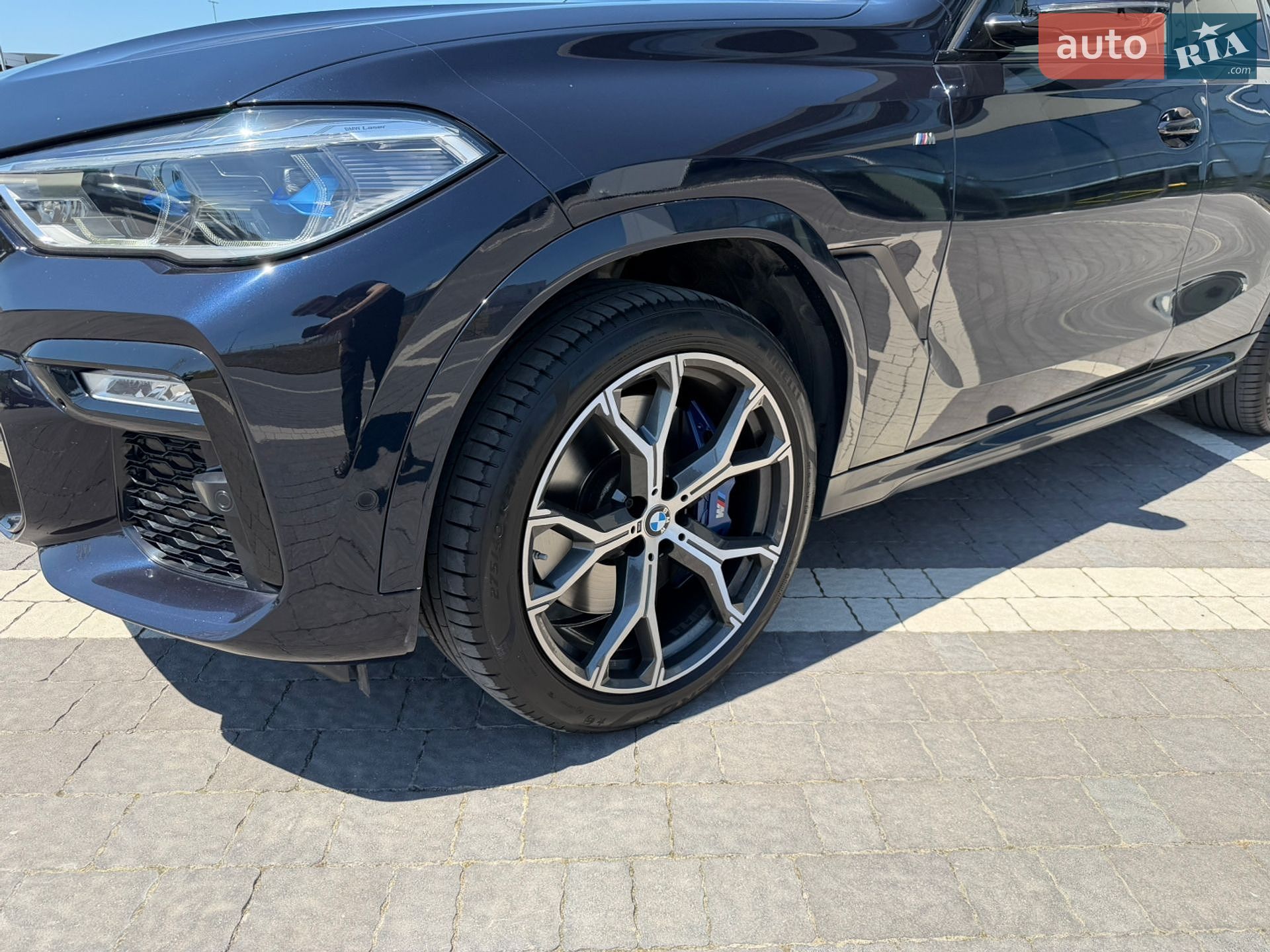 BMW X6 2021 VIN WBACY810809F75915 фото оголошення 23 з 24