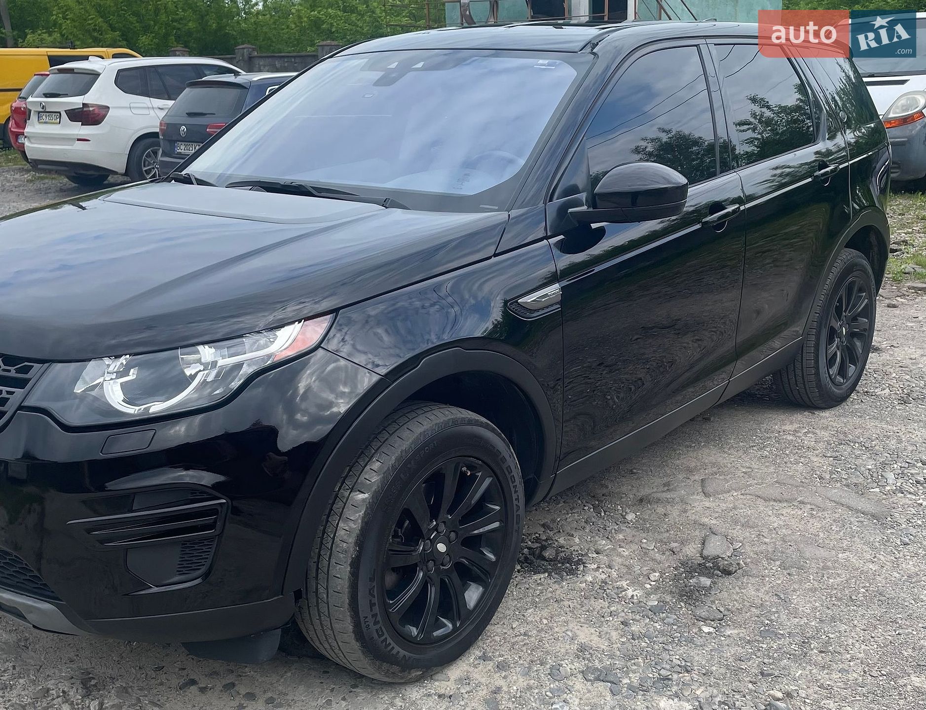 Land Rover Discovery Sport 2017 VIN SALCP2BG9HH717081 фото оголошення 4 з 5