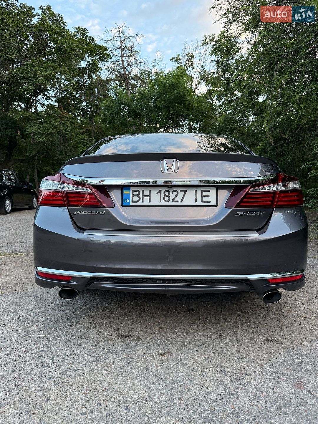 Honda Accord 2016 VIN 1HGCR2F56GA160116 фото оголошення 5 з 17