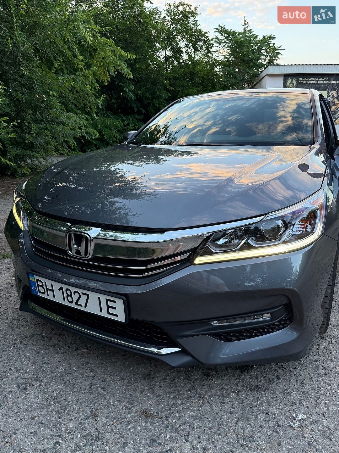 Honda Accord 2016 VIN 1HGCR2F56GA160116 фото оголошення 10 з 17