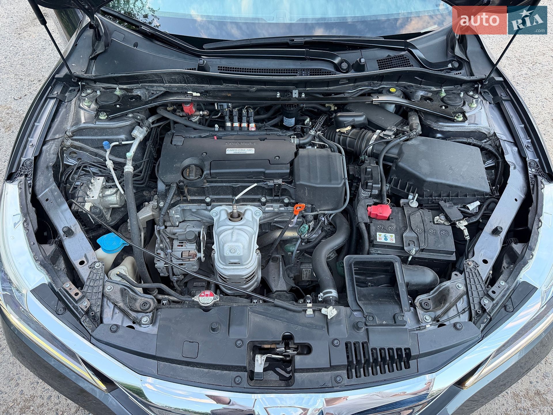 Honda Accord 2016 VIN 1HGCR2F56GA160116 фото оголошення 17 з 17