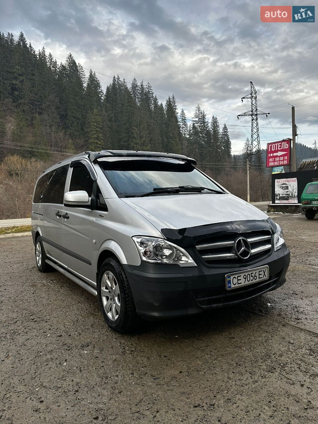 Mercedes-Benz Vito 2012 VIN WDF63970313733124 фото оголошення 6 з 17