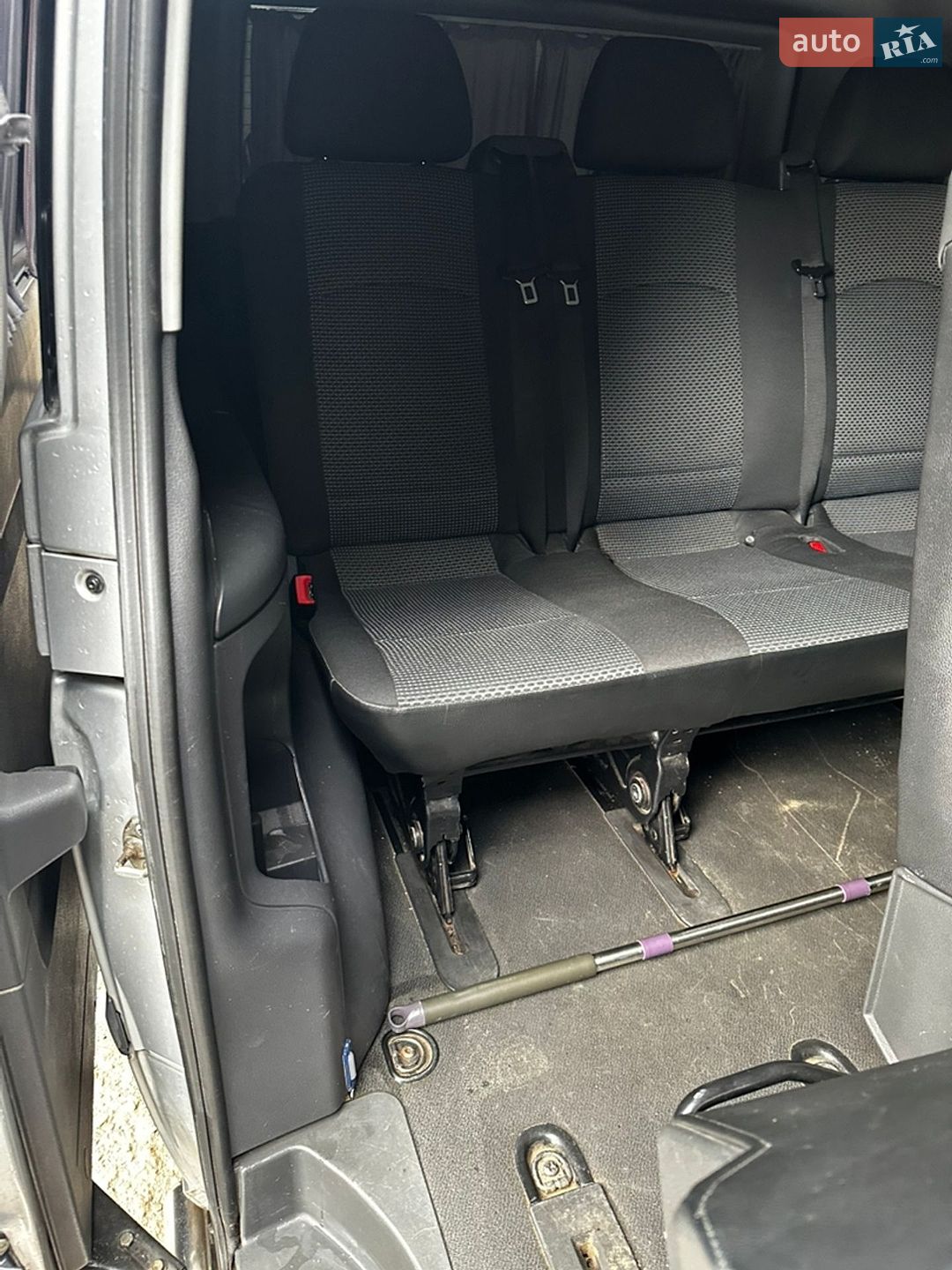 Mercedes-Benz Vito 2012 VIN WDF63970313733124 фото оголошення 8 з 17