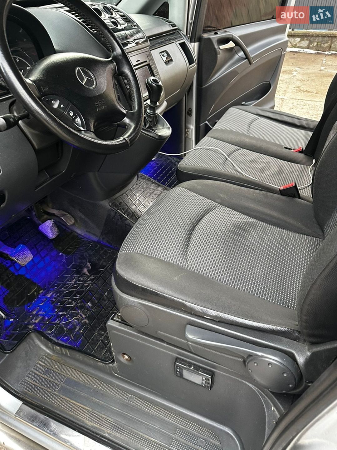 Mercedes-Benz Vito 2012 VIN WDF63970313733124 фото оголошення 13 з 17