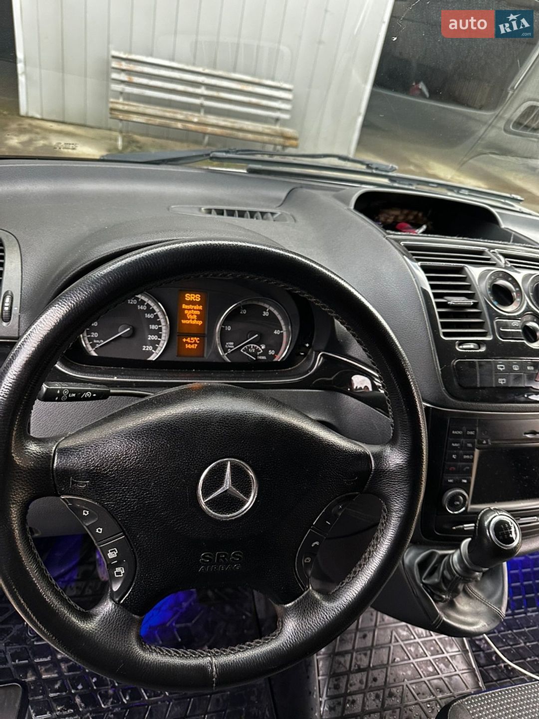 Mercedes-Benz Vito 2012 VIN WDF63970313733124 фото оголошення 14 з 17