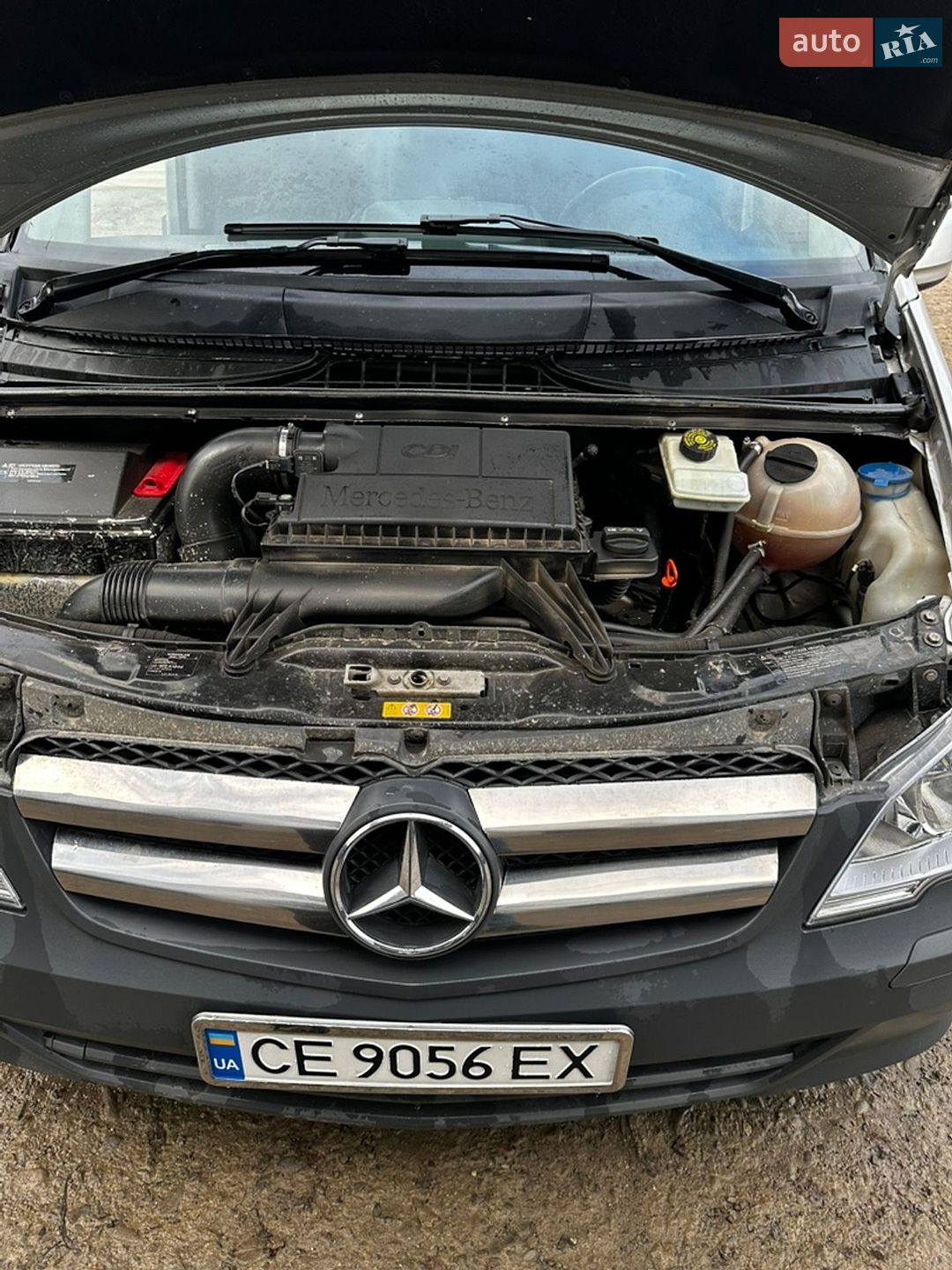 Mercedes-Benz Vito 2012 VIN WDF63970313733124 фото оголошення 16 з 17
