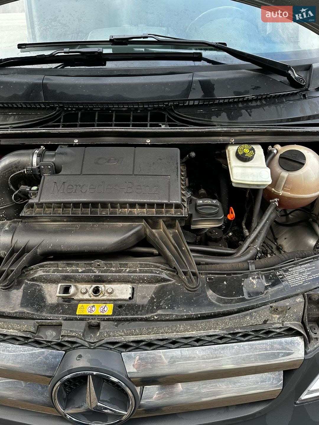 Mercedes-Benz Vito 2012 VIN WDF63970313733124 фото оголошення 17 з 17