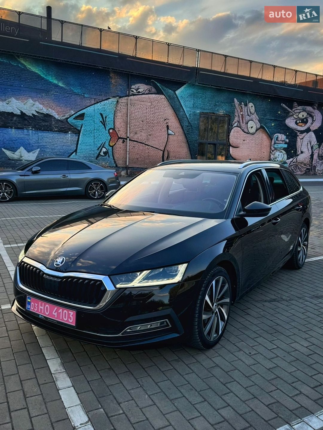Skoda Octavia 2021 VIN TMBJJ7NX7MY085121 фото оголошення 2 з 35