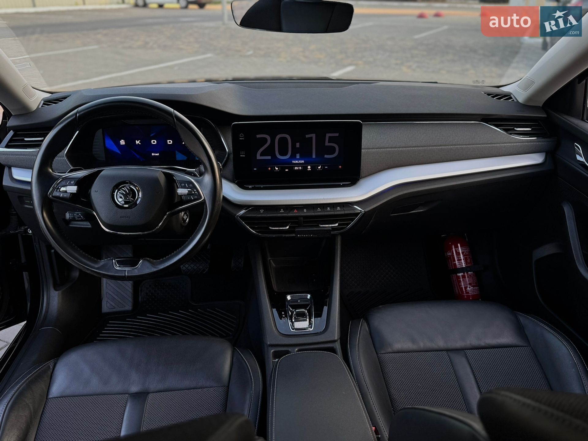 Skoda Octavia 2021 VIN TMBJJ7NX7MY085121 фото оголошення 18 з 35
