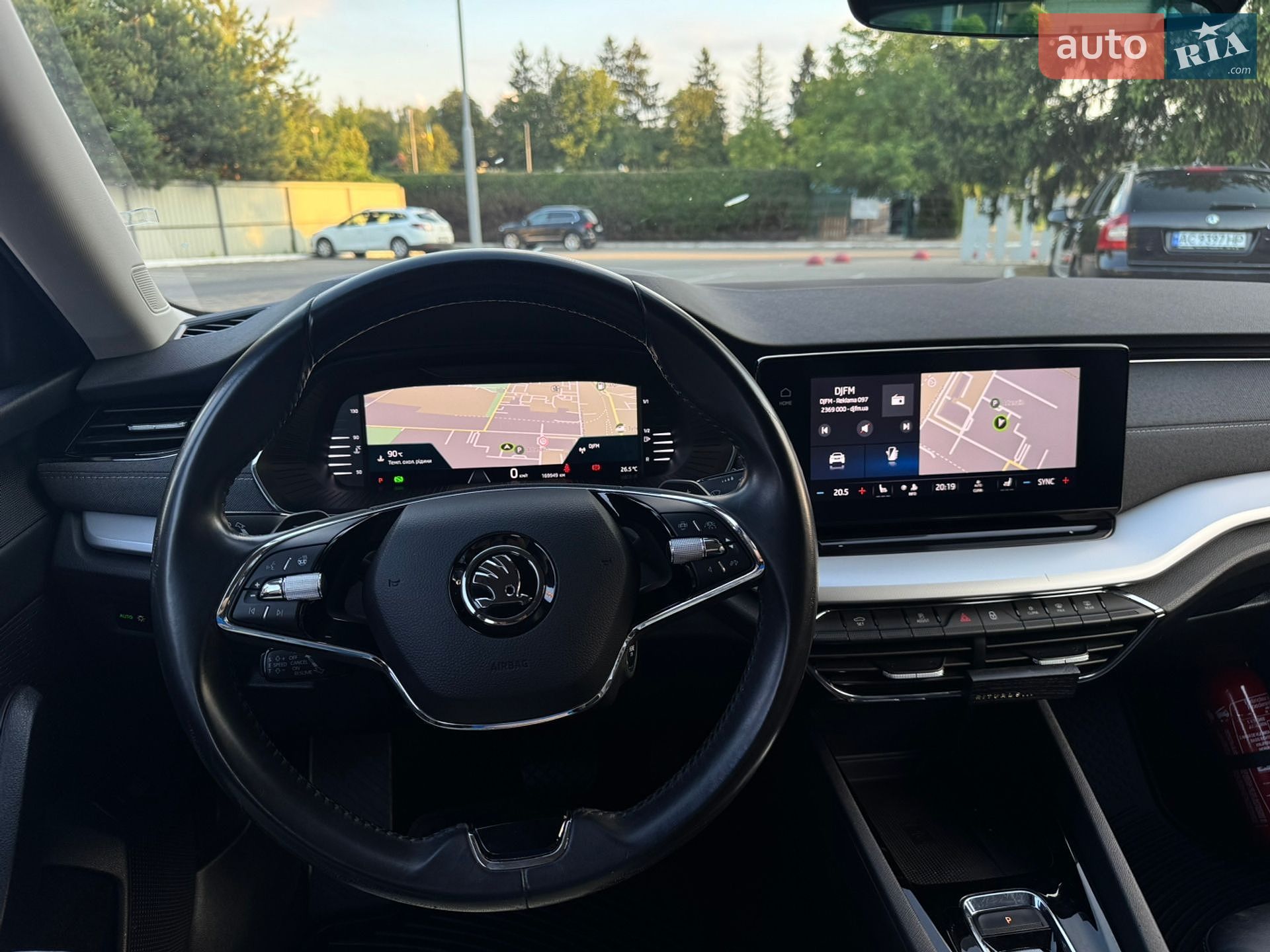 Skoda Octavia 2021 VIN TMBJJ7NX7MY085121 фото оголошення 21 з 35