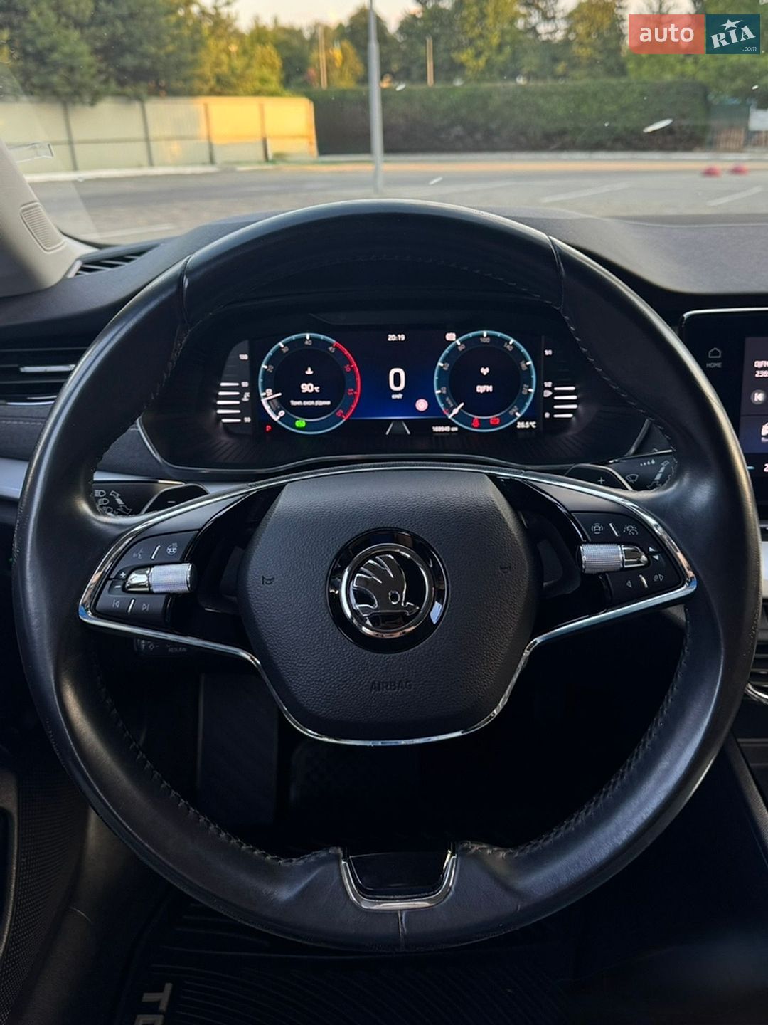 Skoda Octavia 2021 VIN TMBJJ7NX7MY085121 фото оголошення 20 з 35
