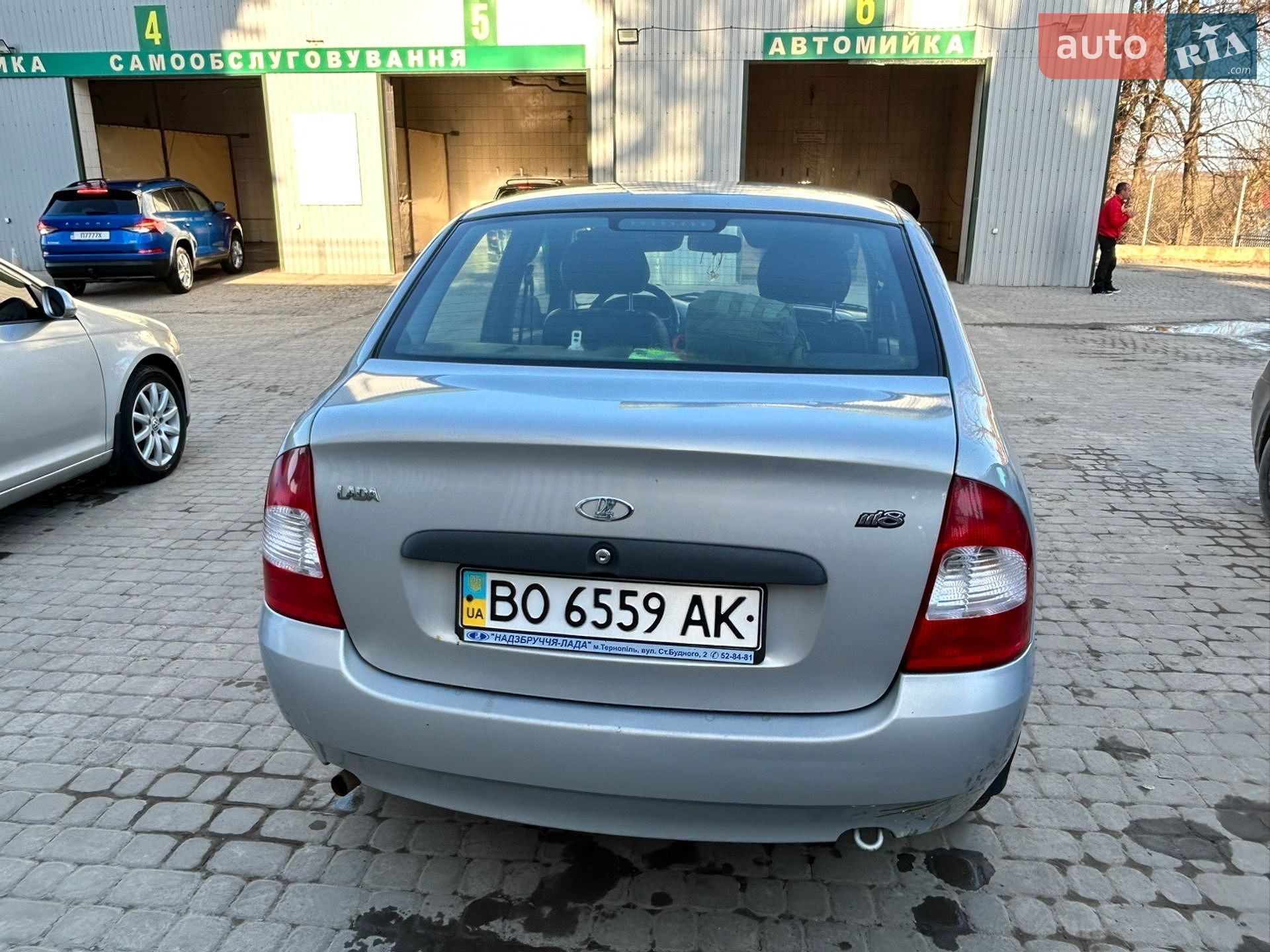 ВАЗ / Lada 1118 Калина 2008 VIN XTA11183080157026 фото оголошення 5 з 15