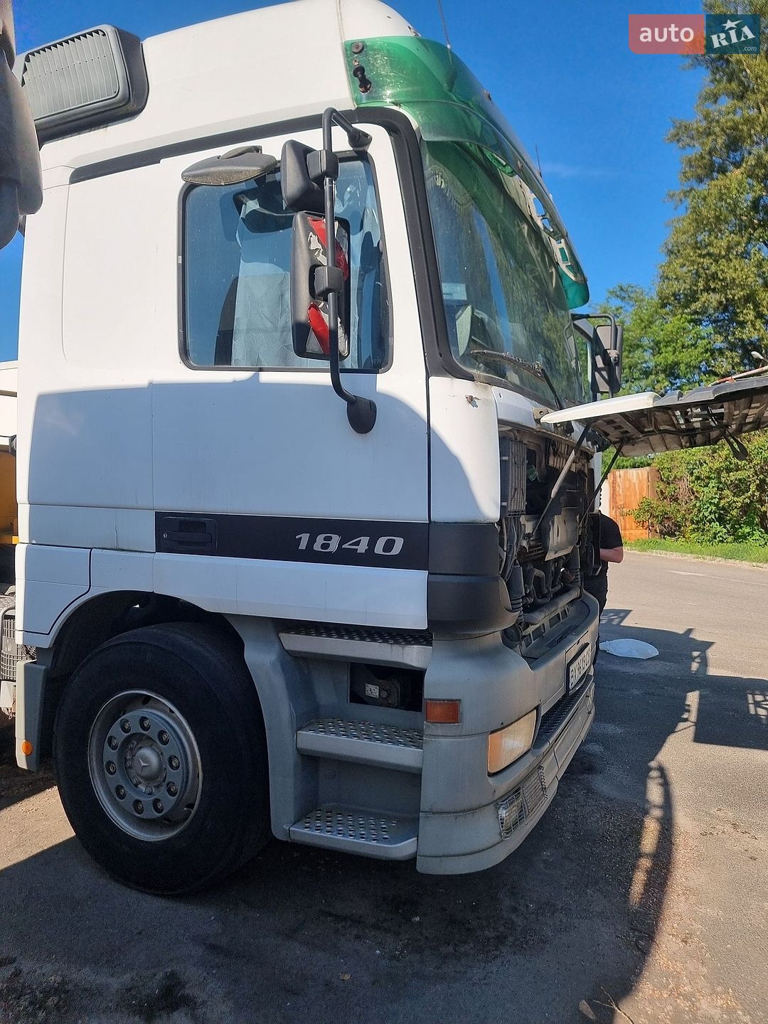 Mercedes-Benz Actros 2002 VIN WDB9540331K761079 фото оголошення 17 з 18