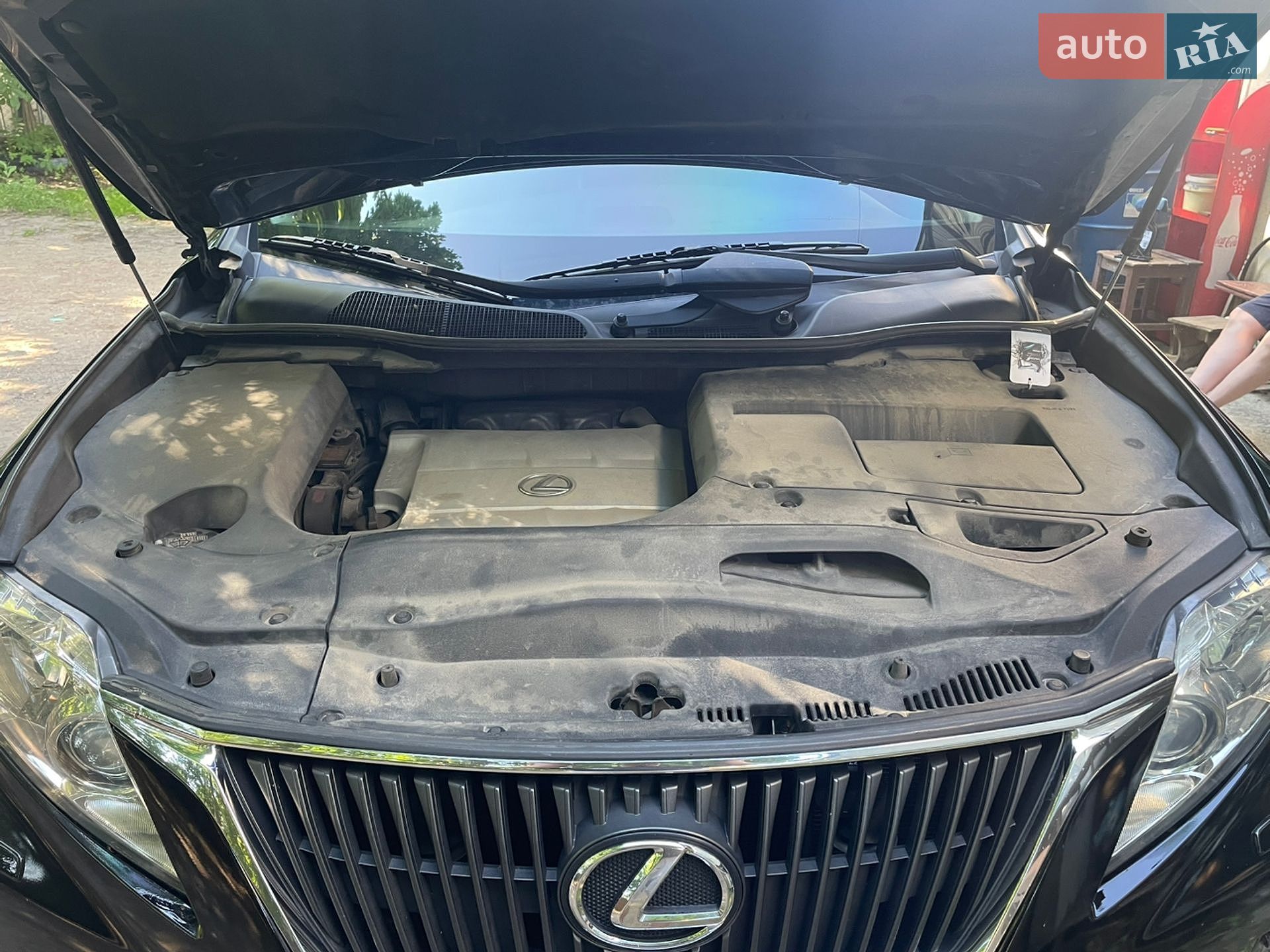 Lexus RX 2008 VIN JTJBK11A402401634 фото оголошення 2 з 10