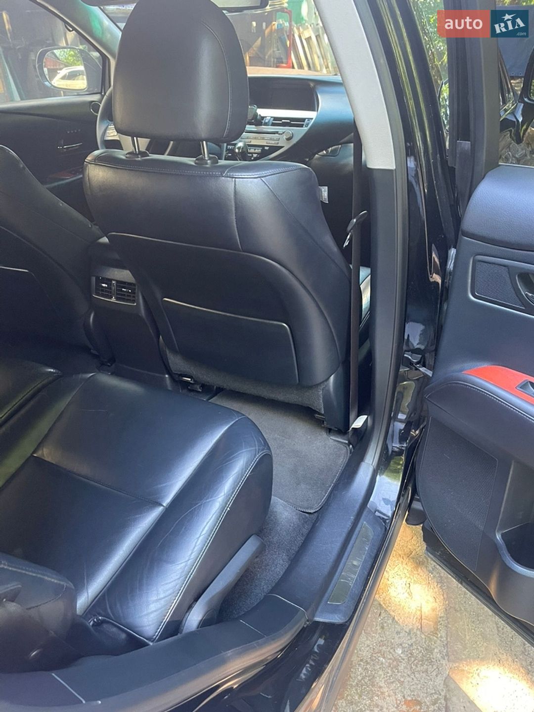 Lexus RX 2008 VIN JTJBK11A402401634 фото оголошення 7 з 10