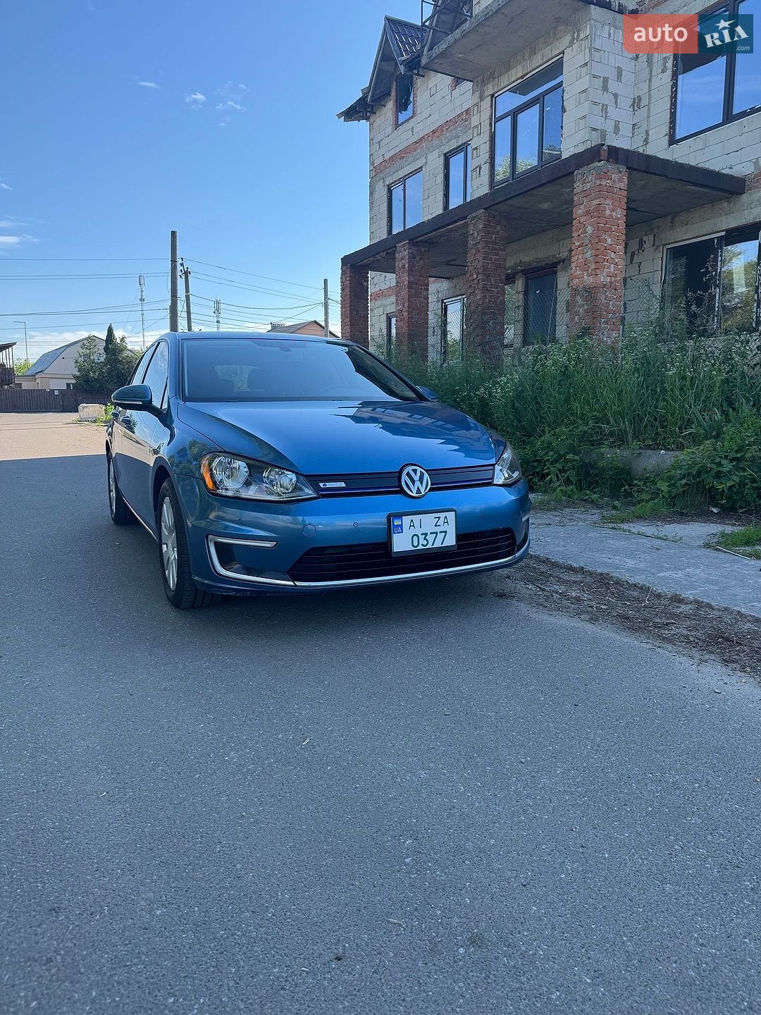 Volkswagen e-Golf 2015 VIN WVWKP7AU7FW906151 фото оголошення 2 з 23