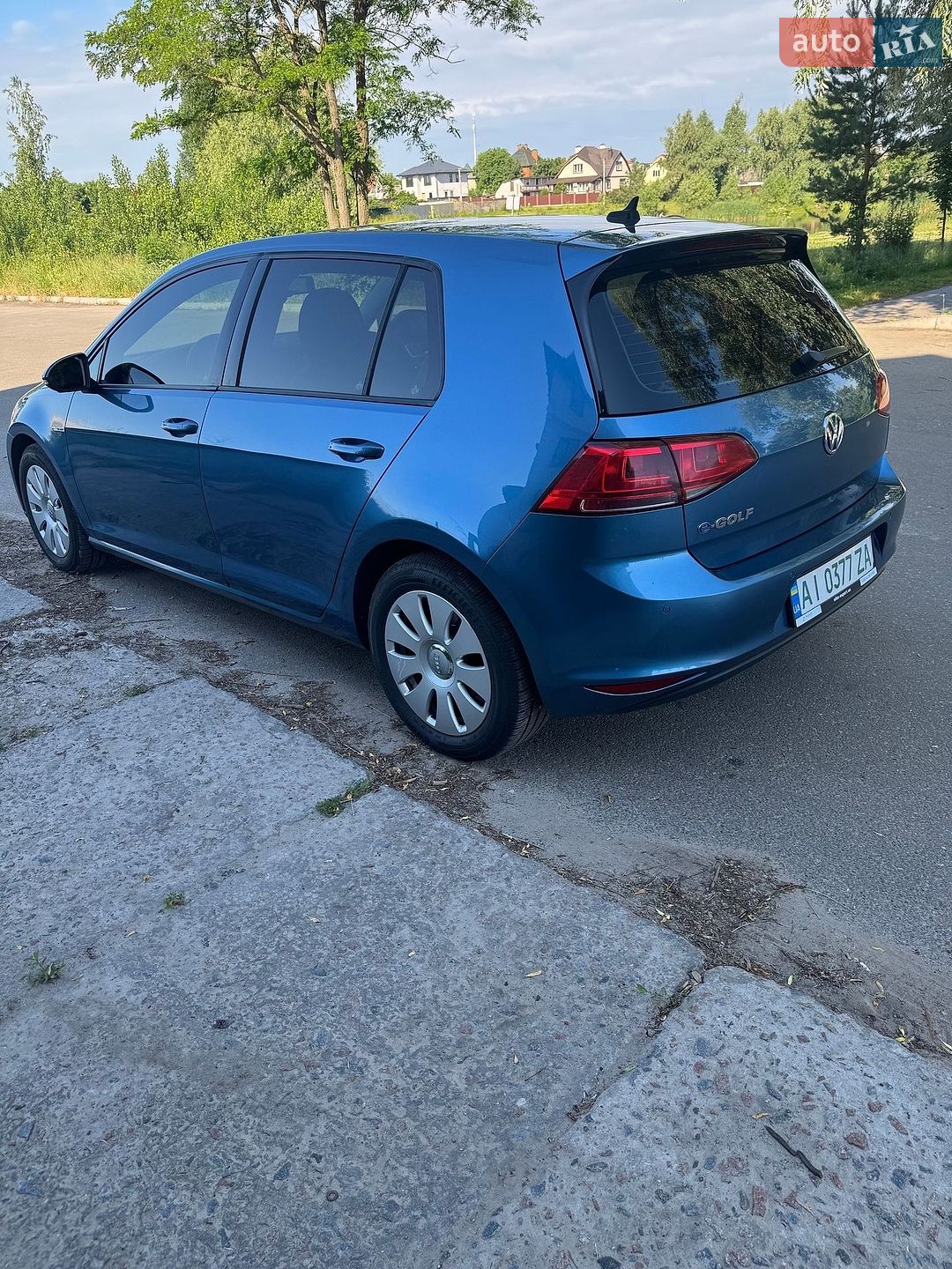 Volkswagen e-Golf 2015 VIN WVWKP7AU7FW906151 фото оголошення 9 з 23