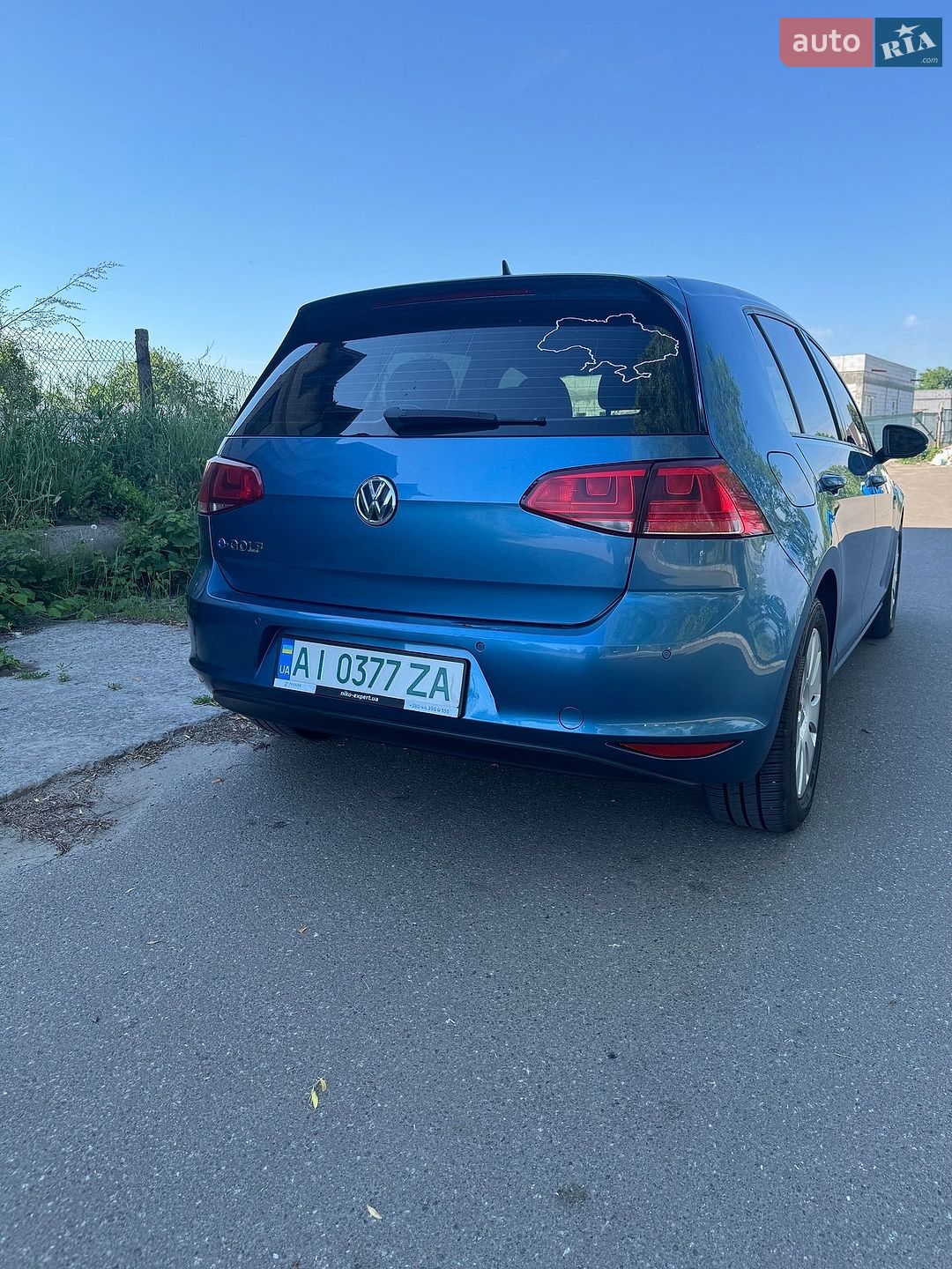 Volkswagen e-Golf 2015 VIN WVWKP7AU7FW906151 фото оголошення 12 з 23