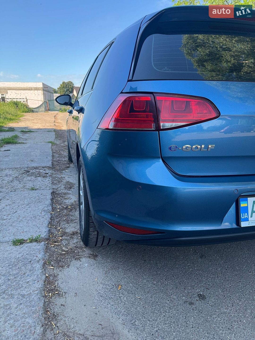 Volkswagen e-Golf 2015 VIN WVWKP7AU7FW906151 фото оголошення 13 з 23