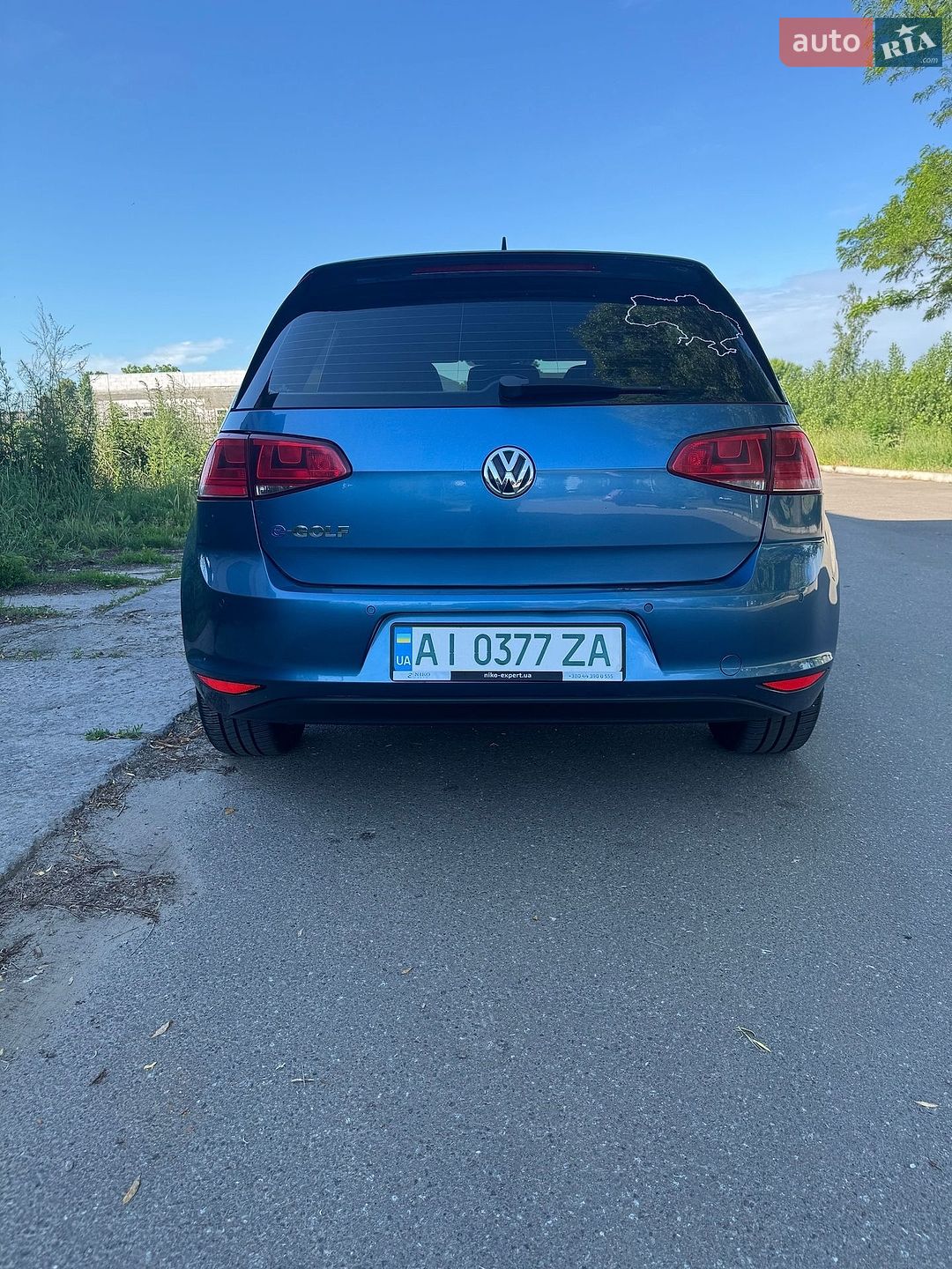 Volkswagen e-Golf 2015 VIN WVWKP7AU7FW906151 фото оголошення 14 з 23