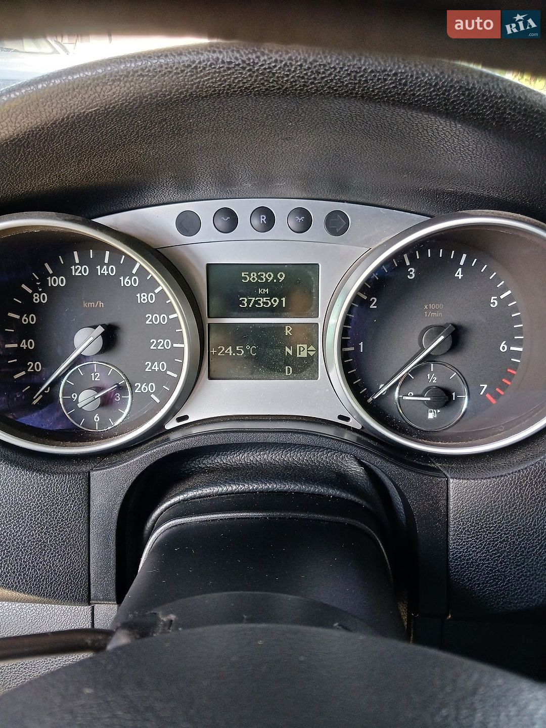 Mercedes-Benz M-Class 2008 VIN WDC1641861A422557 фото оголошення 3 з 13