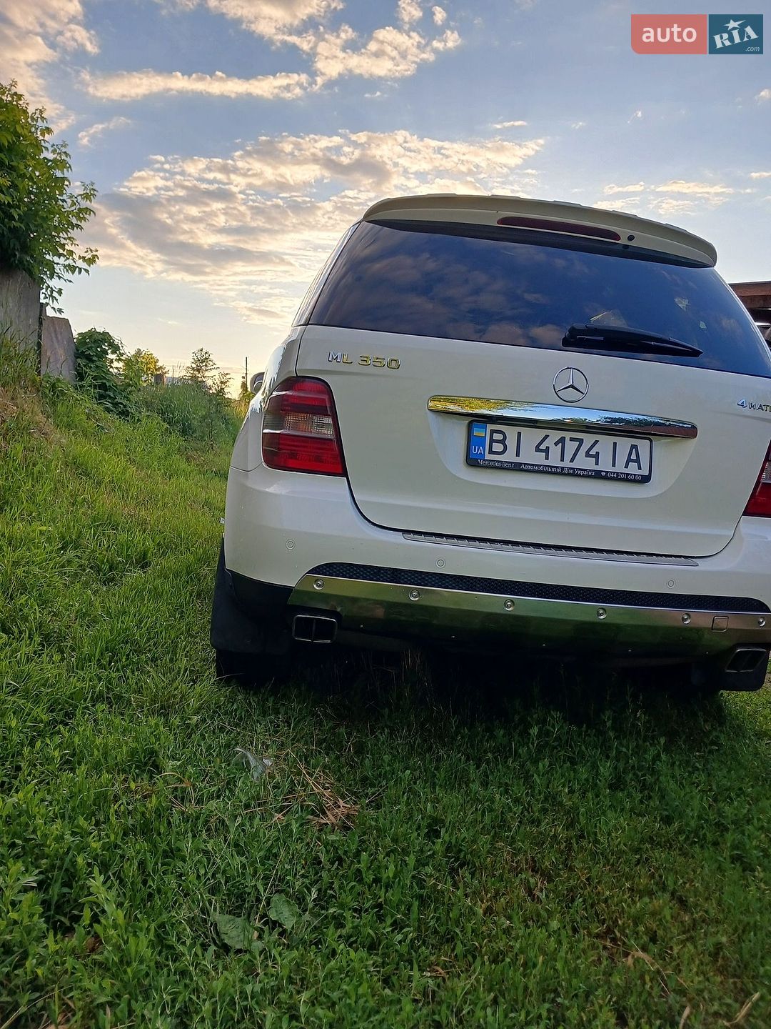 Mercedes-Benz M-Class 2008 VIN WDC1641861A422557 фото оголошення 2 з 13