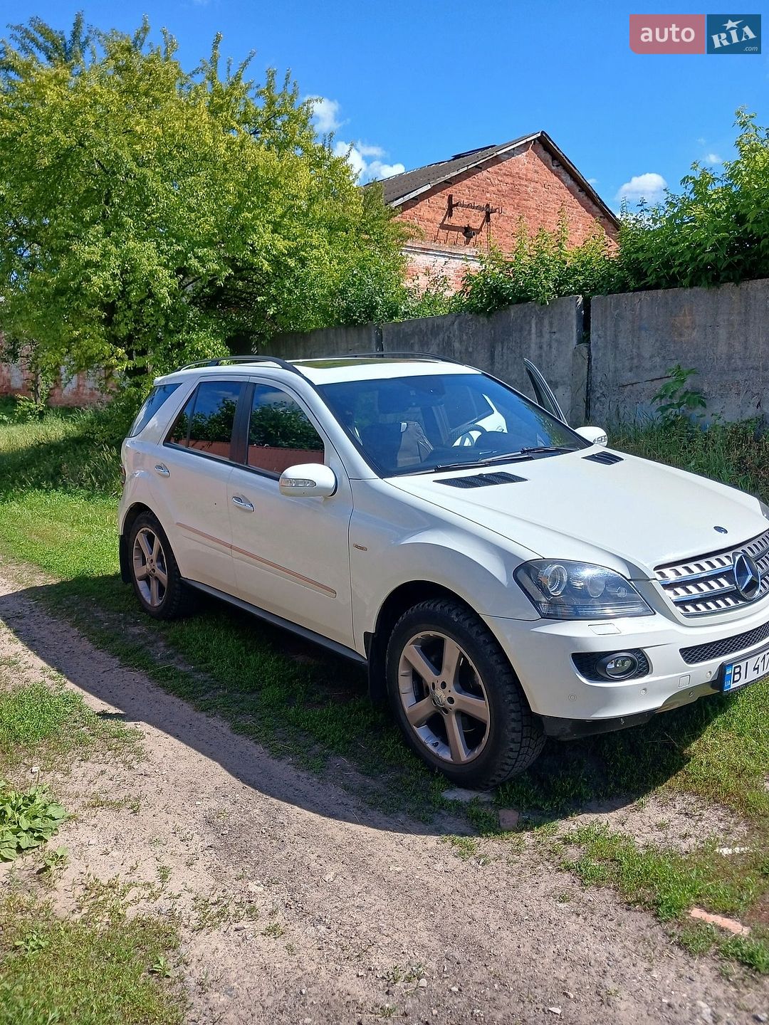 Mercedes-Benz M-Class 2008 VIN WDC1641861A422557 фото оголошення 4 з 13