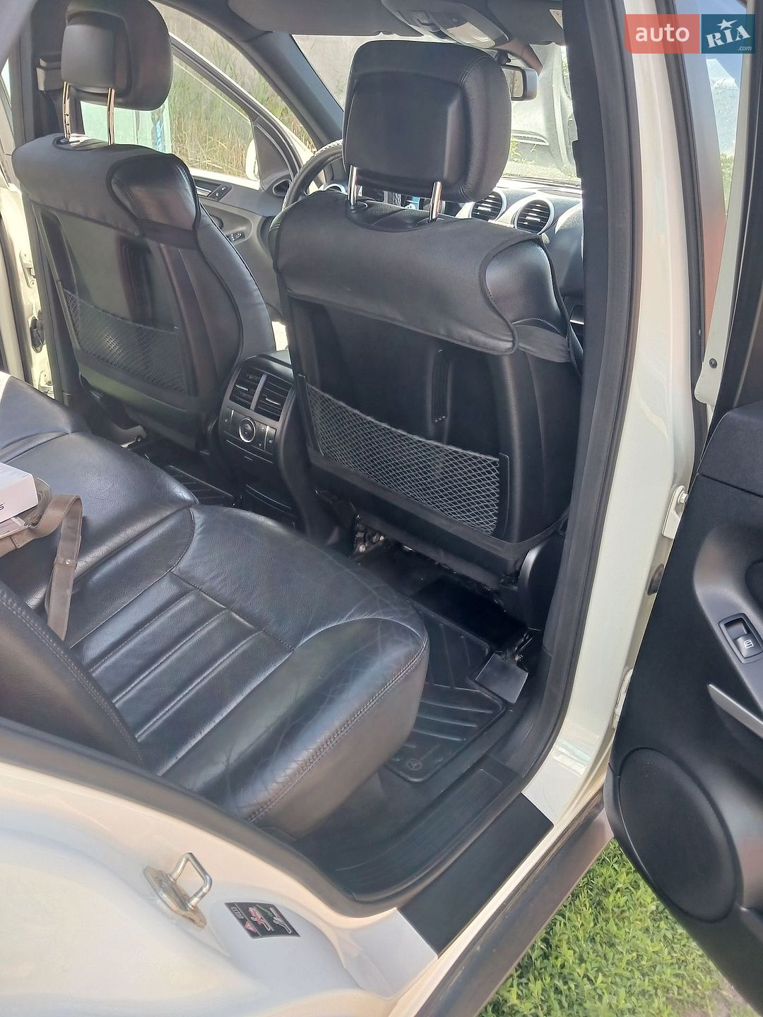 Mercedes-Benz M-Class 2008 VIN WDC1641861A422557 фото оголошення 6 з 13