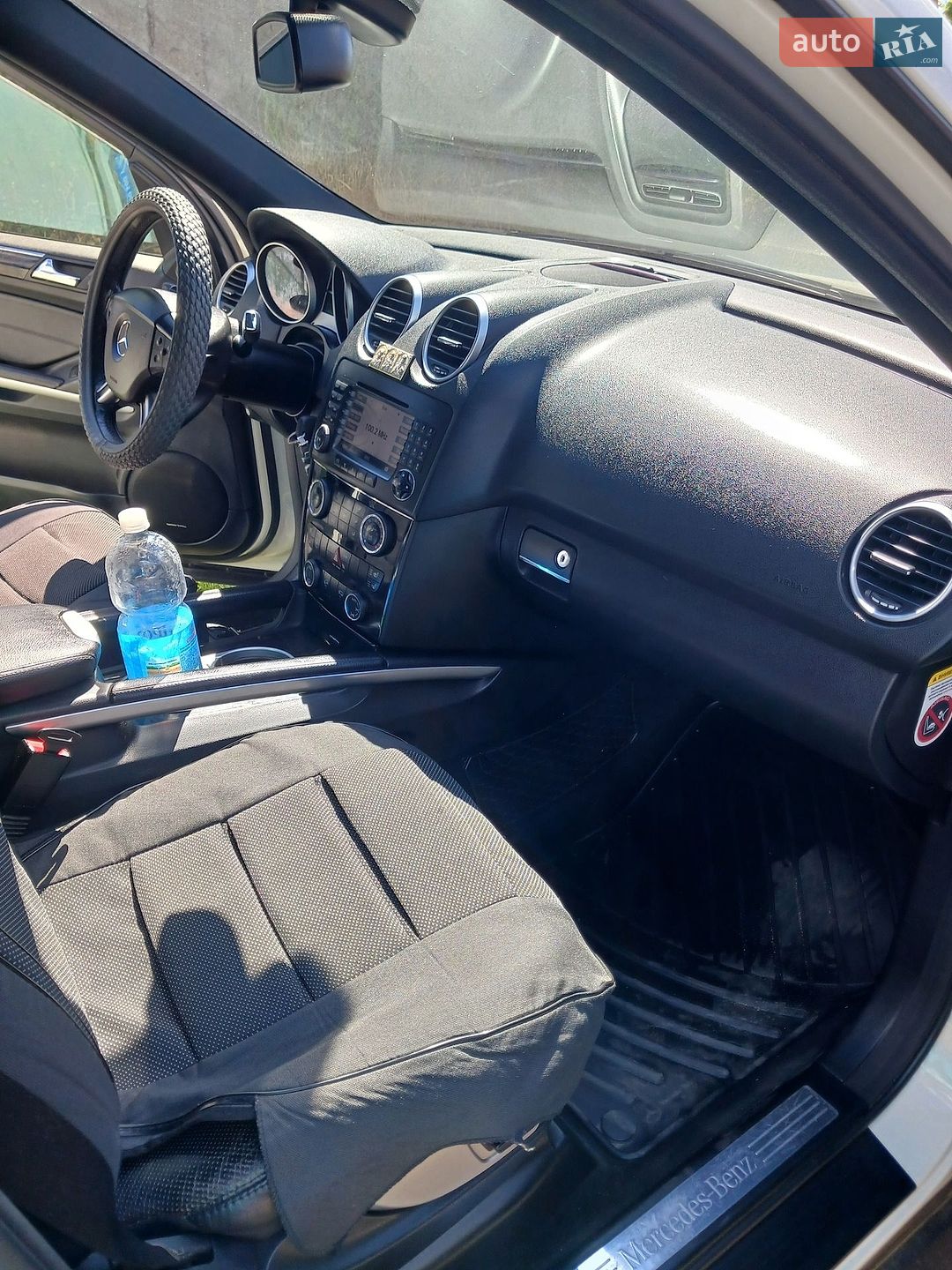 Mercedes-Benz M-Class 2008 VIN WDC1641861A422557 фото оголошення 5 з 13