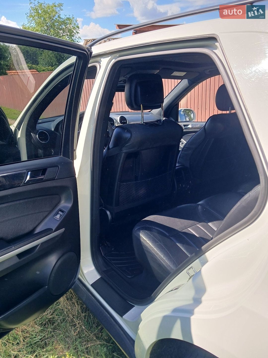 Mercedes-Benz M-Class 2008 VIN WDC1641861A422557 фото оголошення 8 з 13