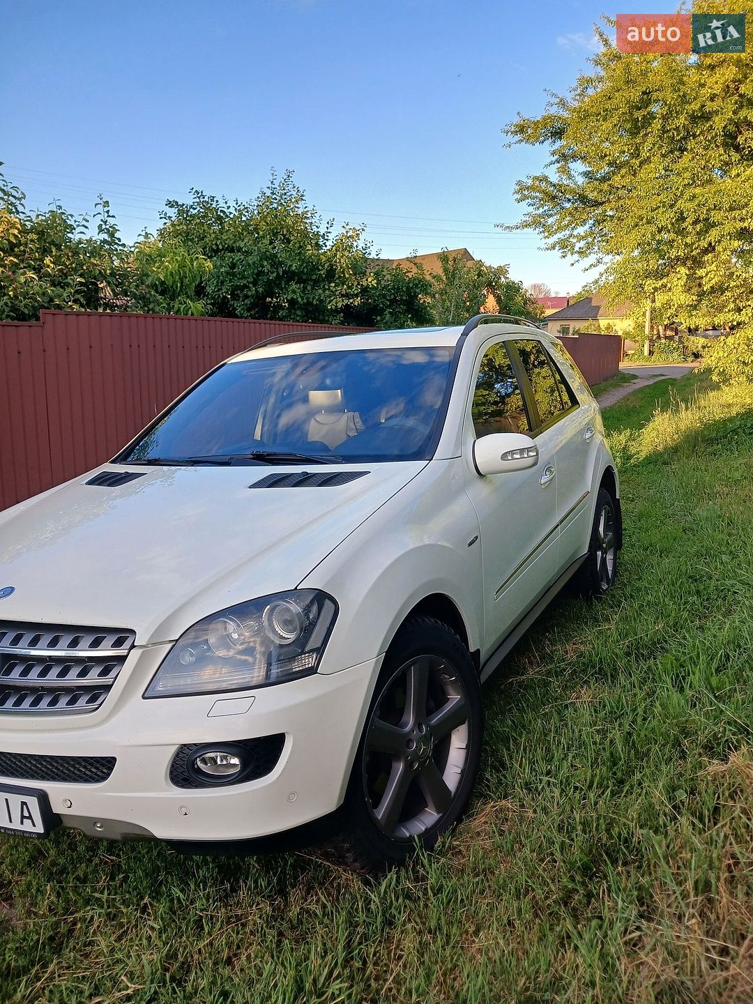 Mercedes-Benz M-Class 2008 VIN WDC1641861A422557 фото оголошення 11 з 13