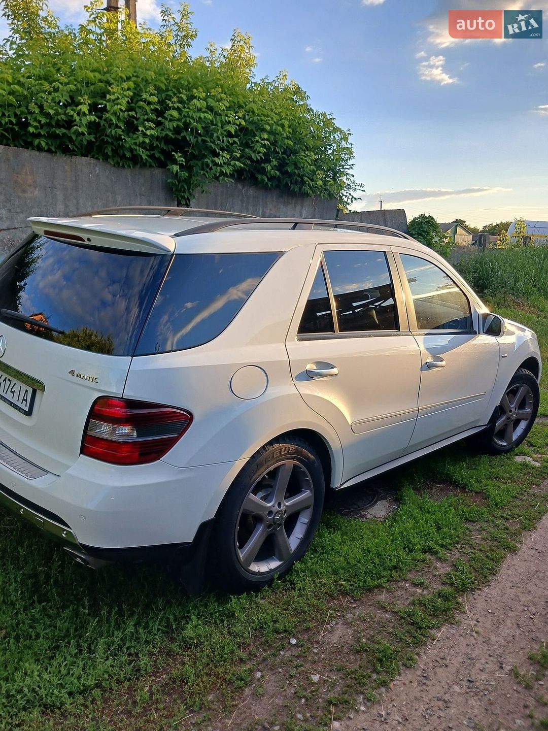 Mercedes-Benz M-Class 2008 VIN WDC1641861A422557 фото оголошення 12 з 13