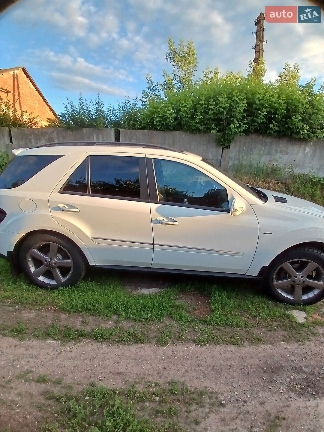 Mercedes-Benz M-Class 2008 VIN WDC1641861A422557 фото оголошення 9 з 13