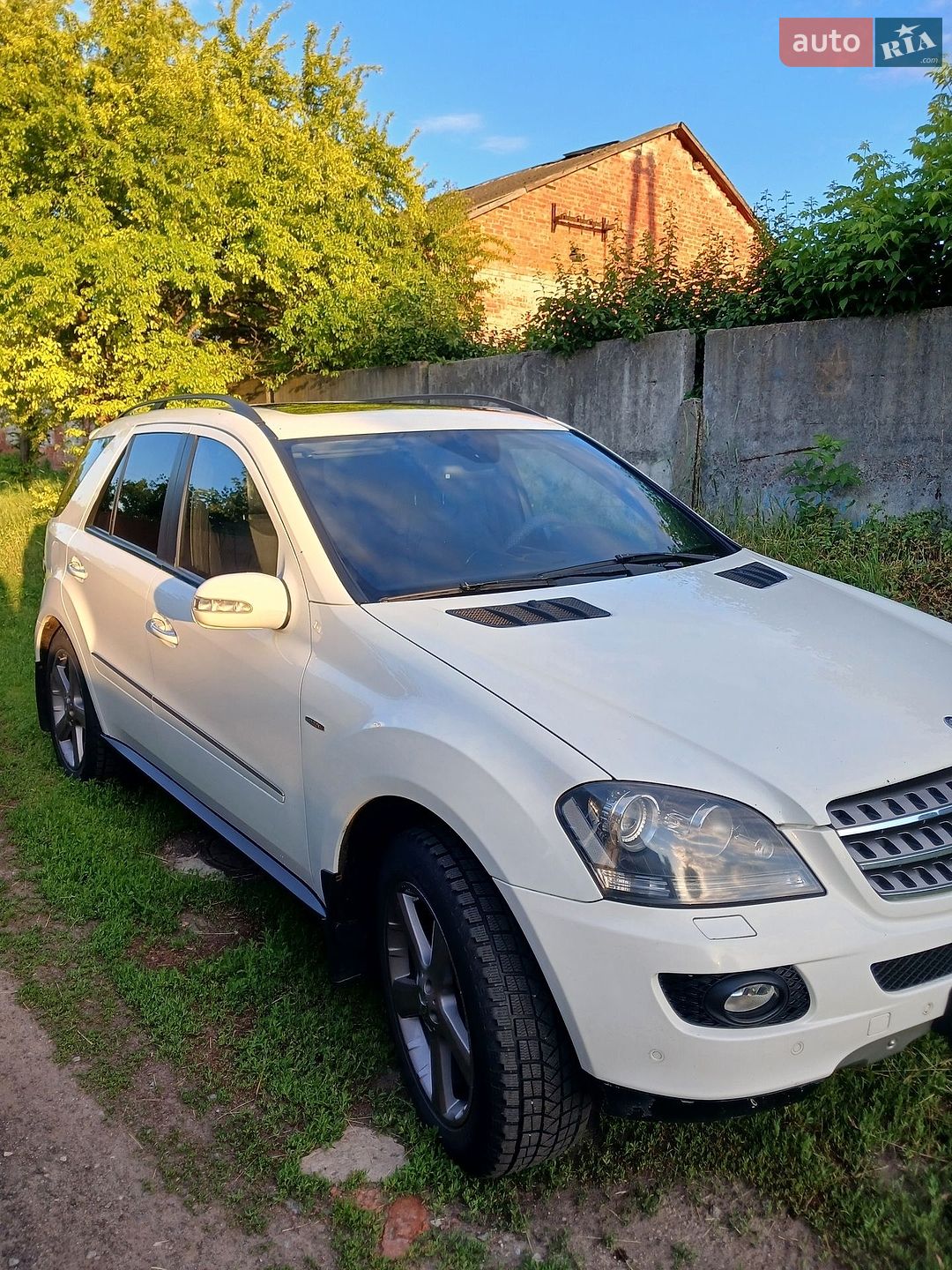 Mercedes-Benz M-Class 2008 VIN WDC1641861A422557 фото оголошення 13 з 13