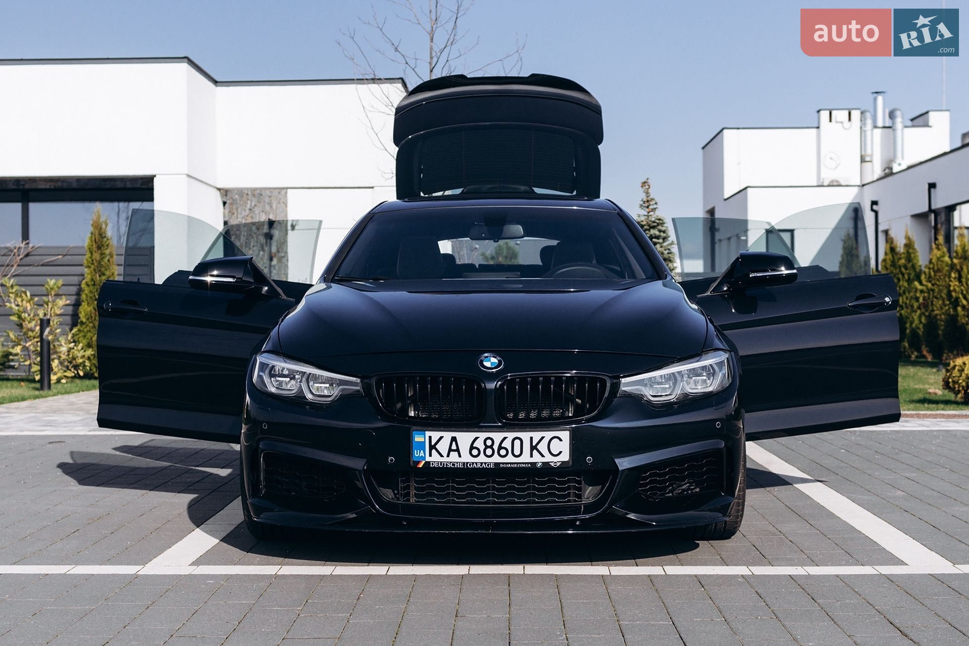 BMW 4 Series Gran Coupe 2018 VIN WBA4J7C52KBM76348 фото оголошення 5 з 20