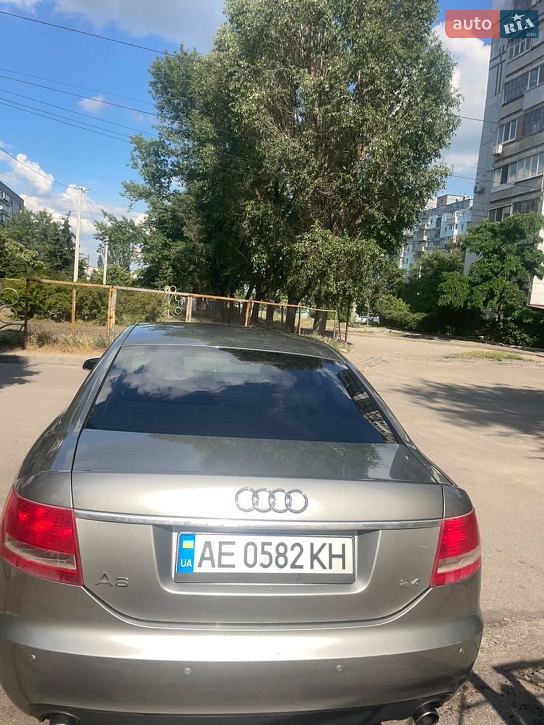 Audi A6 2006 VIN WAUZZZ4F46N174856 фото оголошення 3 з 11