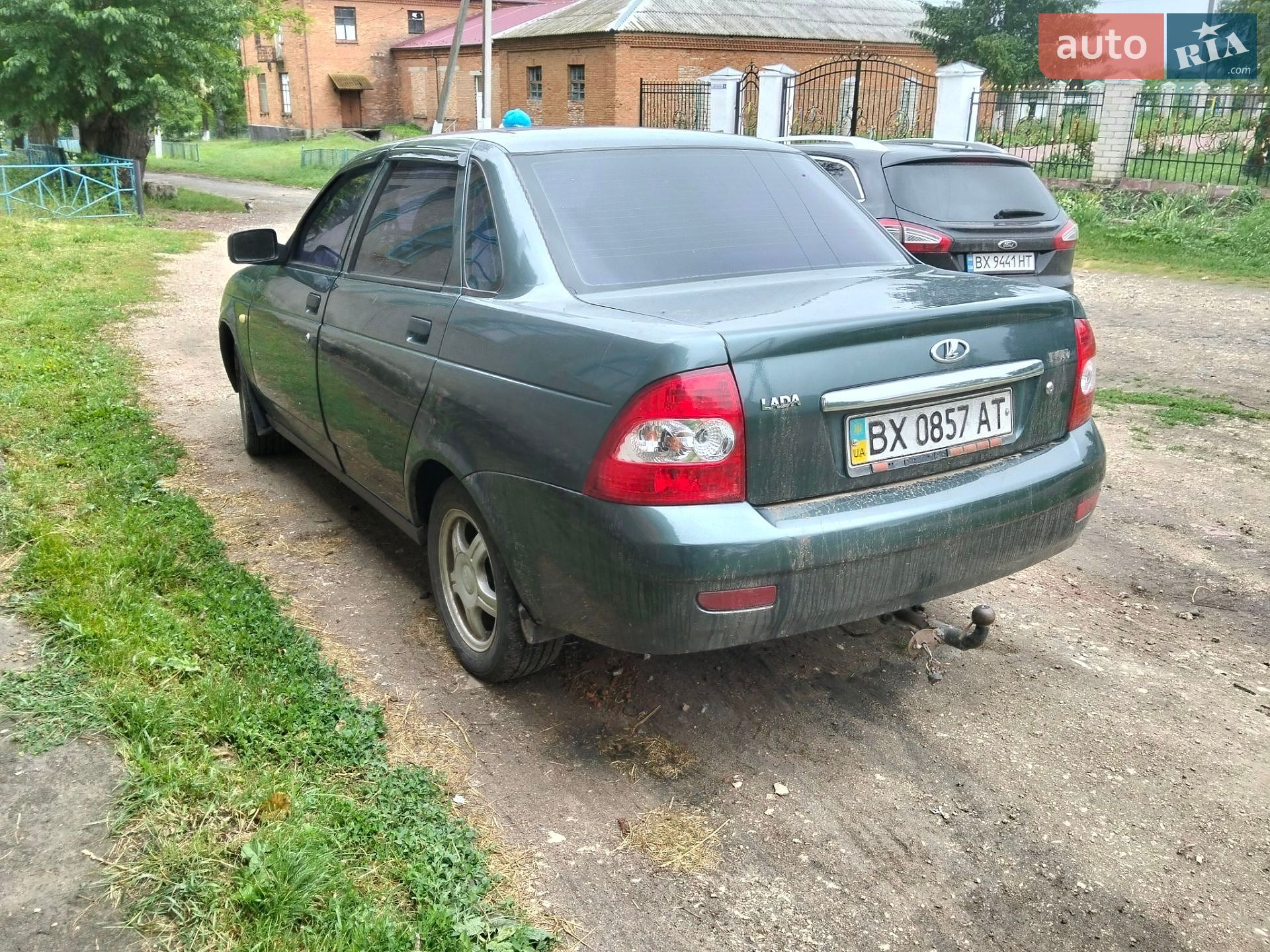 ВАЗ / Lada 2170 Priora 2008 VIN XTA21703080107302 фото оголошення 6 з 10