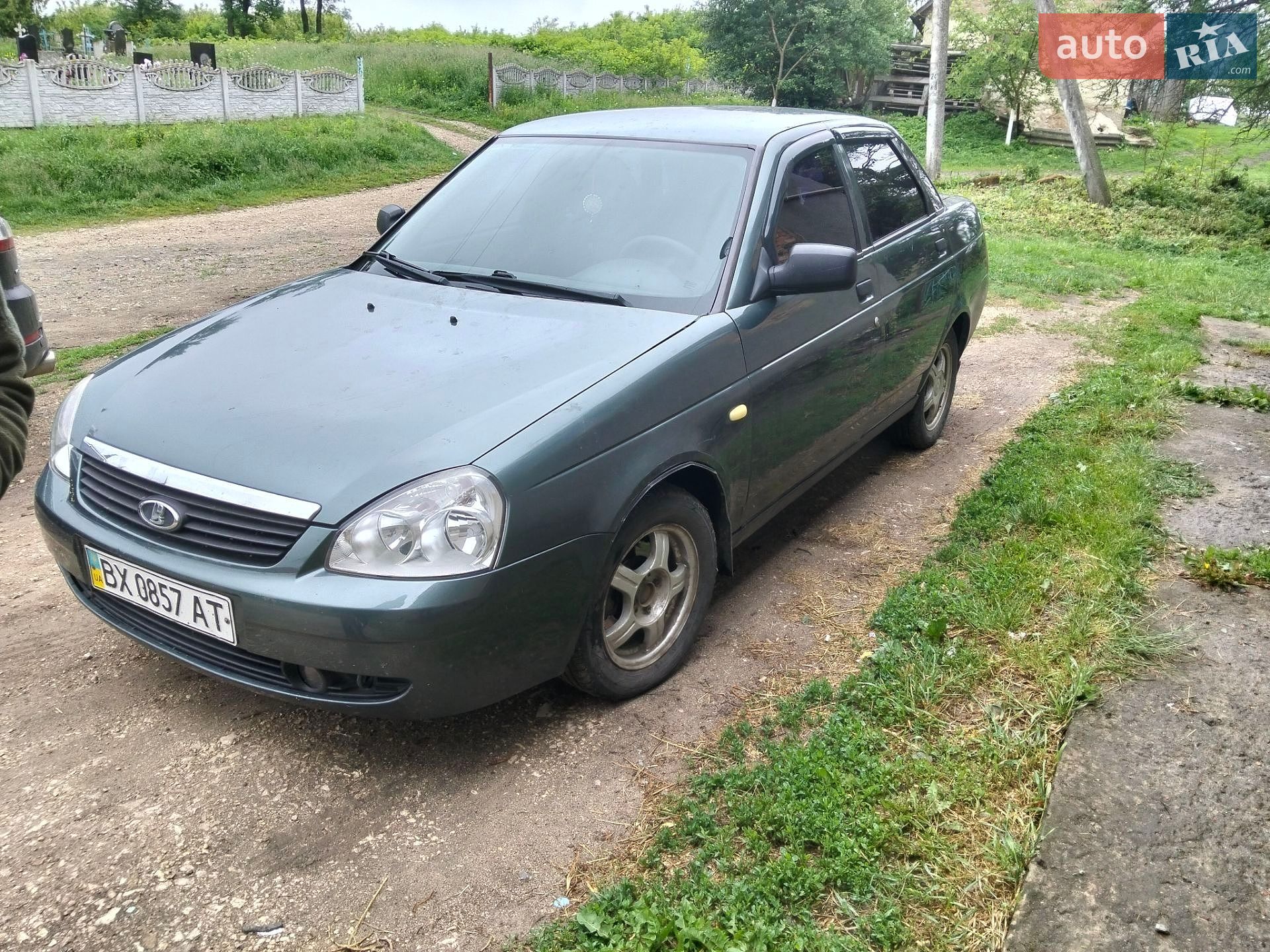 ВАЗ / Lada 2170 Priora 2008 VIN XTA21703080107302 фото оголошення 3 з 10