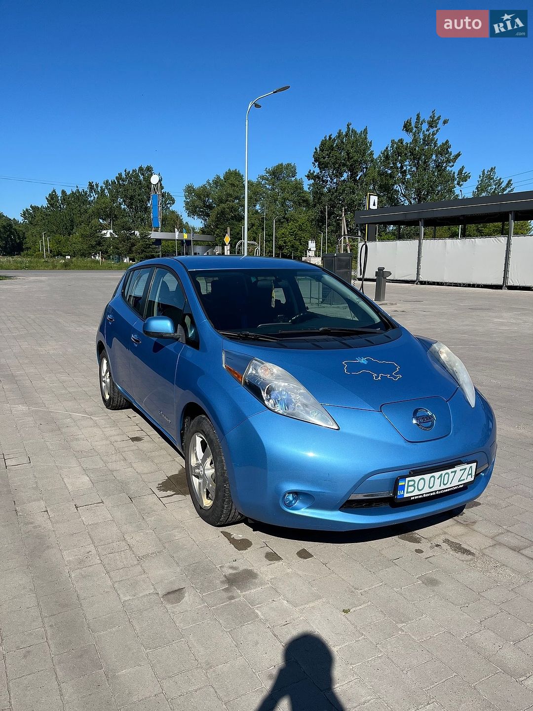 Nissan Leaf 2014 VIN 1N4AZ0CP9EC332338 фото оголошення 2 з 40