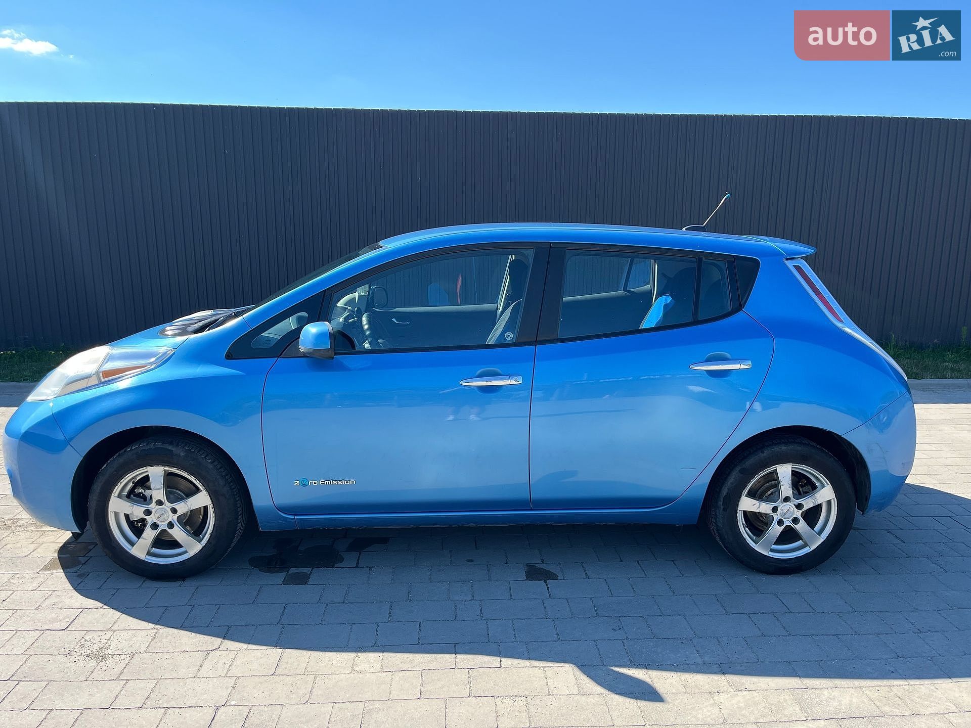 Nissan Leaf 2014 VIN 1N4AZ0CP9EC332338 фото оголошення 5 з 40