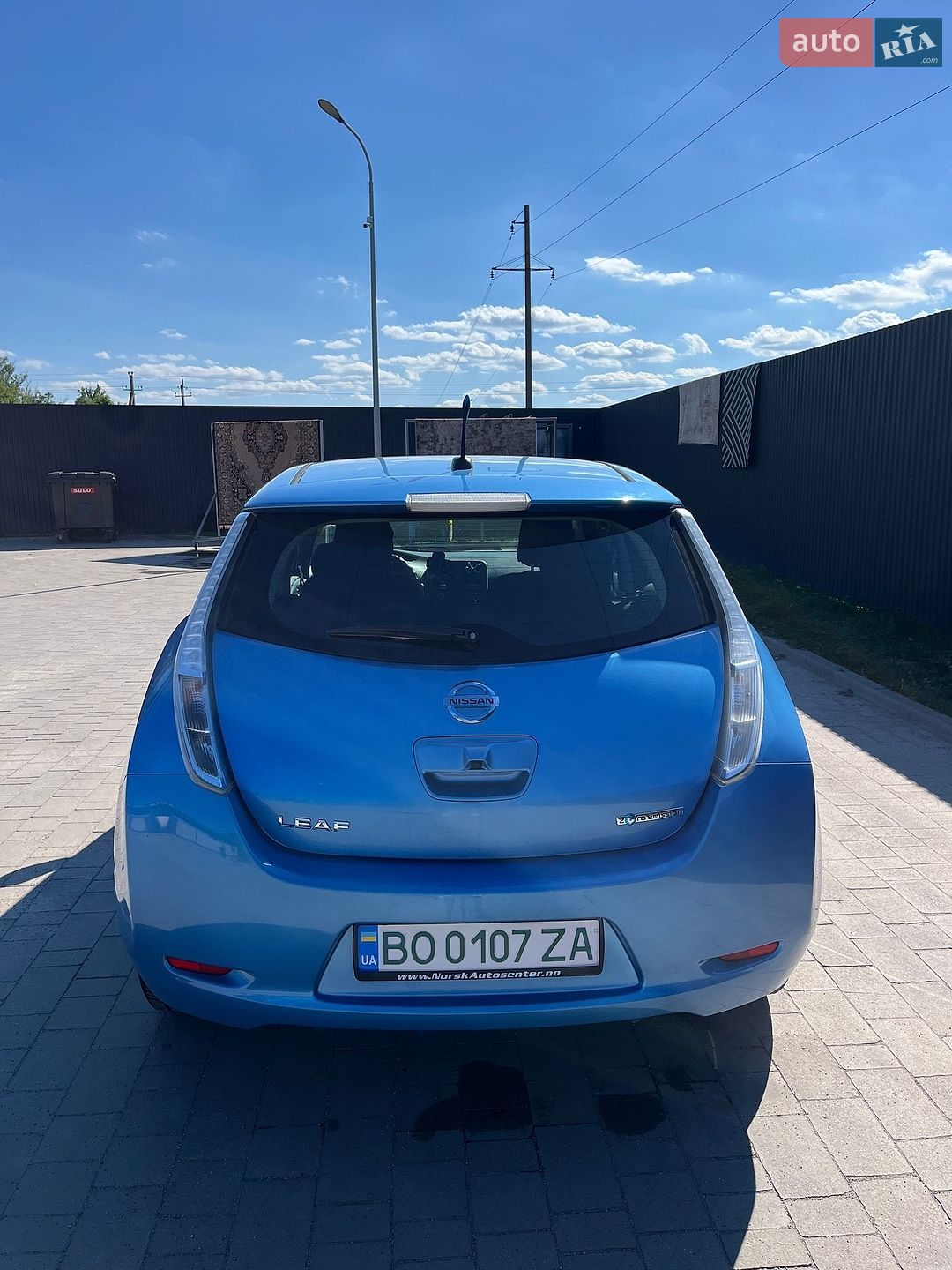 Nissan Leaf 2014 VIN 1N4AZ0CP9EC332338 фото оголошення 6 з 40