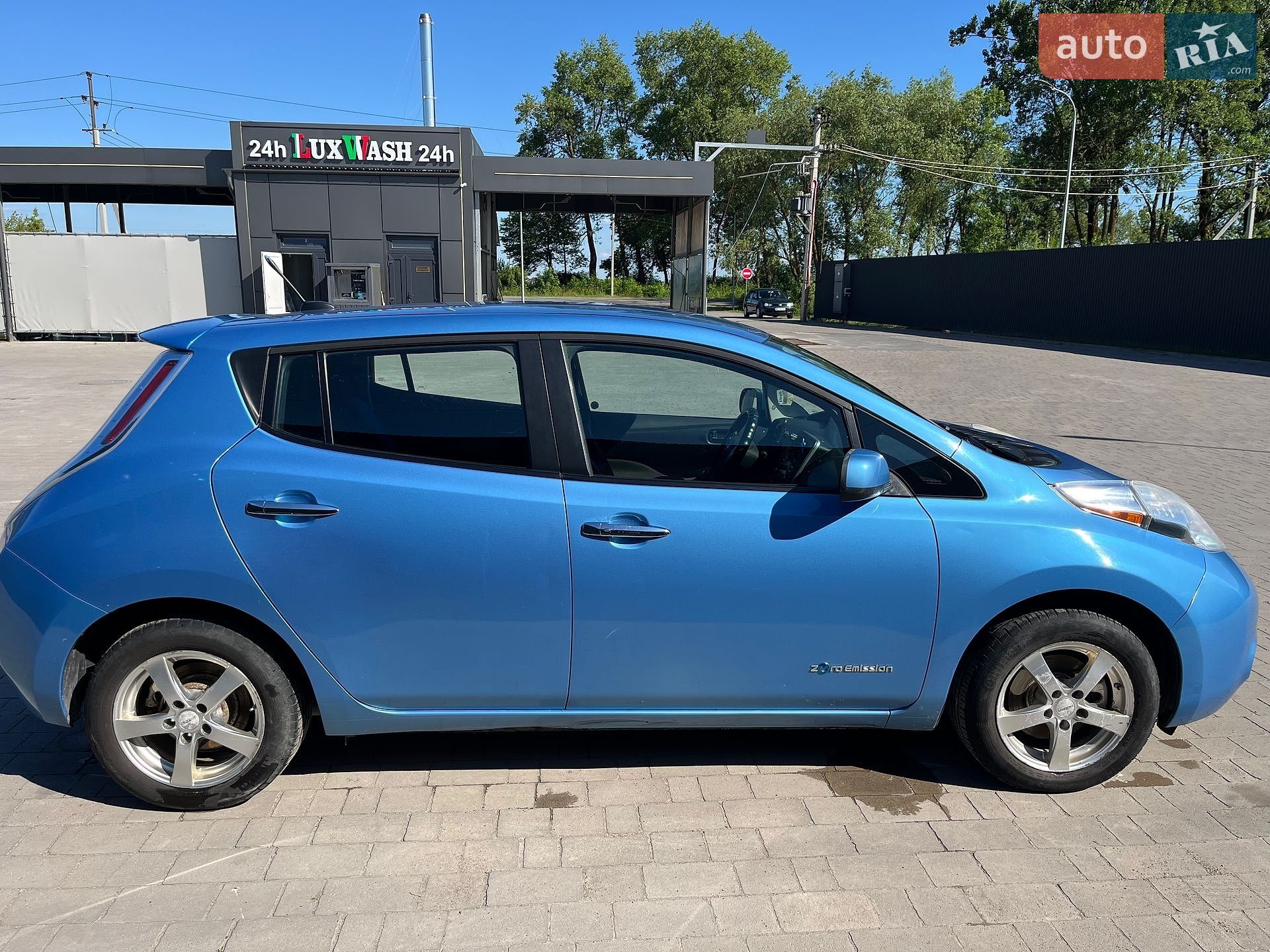 Nissan Leaf 2014 VIN 1N4AZ0CP9EC332338 фото оголошення 7 з 40