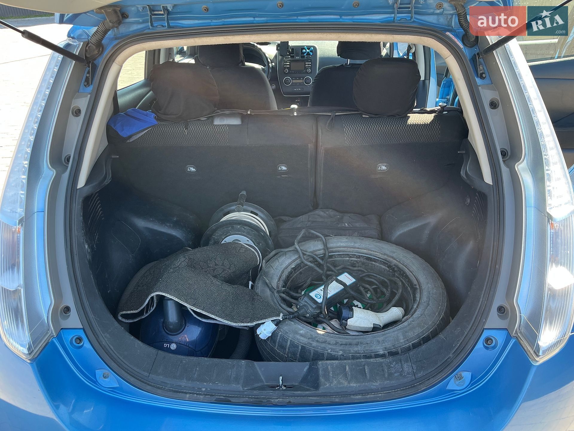Nissan Leaf 2014 VIN 1N4AZ0CP9EC332338 фото оголошення 8 з 40