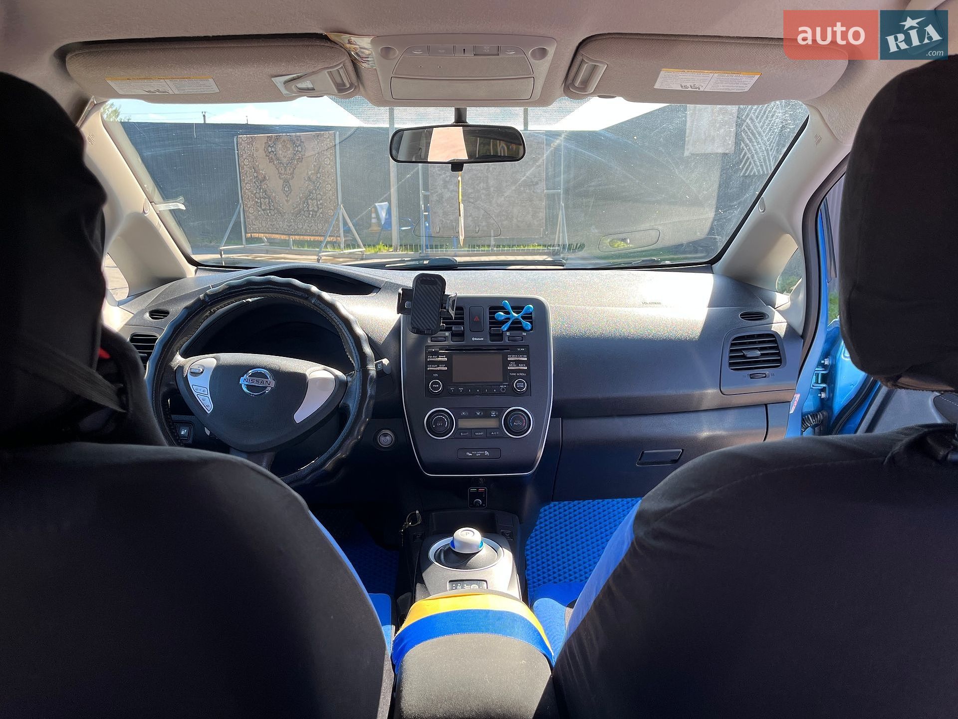 Nissan Leaf 2014 VIN 1N4AZ0CP9EC332338 фото оголошення 12 з 40