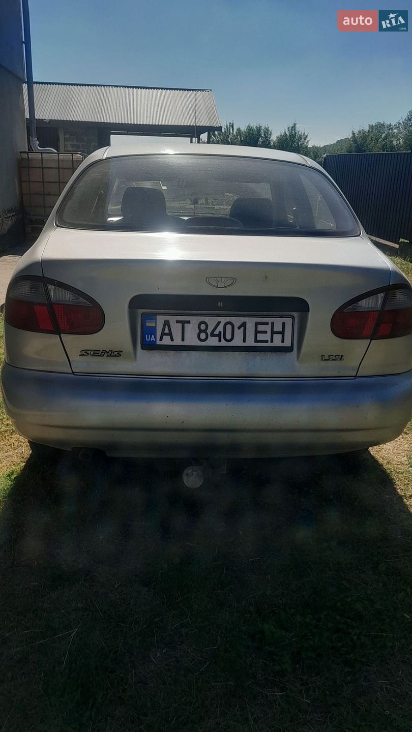 Daewoo Sens 2006 VIN Y6DT1311060260210 фото оголошення 3 з 7