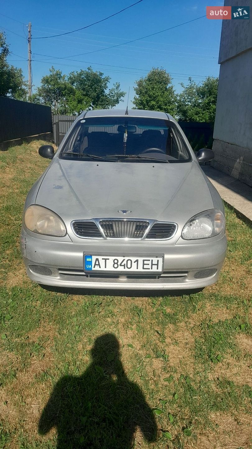 Daewoo Sens 2006 VIN Y6DT1311060260210 фото оголошення 2 з 7