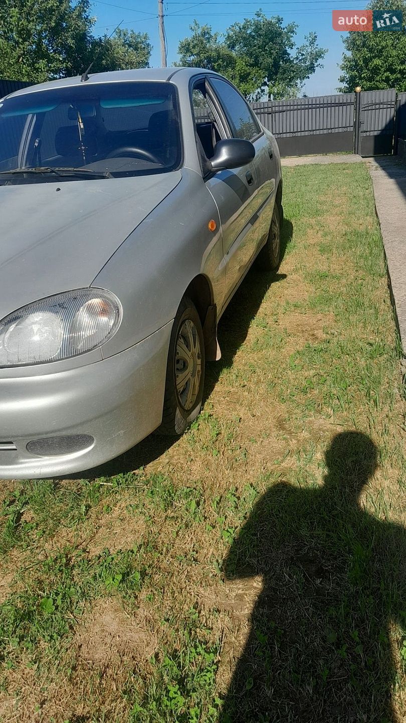 Daewoo Sens 2006 VIN Y6DT1311060260210 фото оголошення 5 з 7